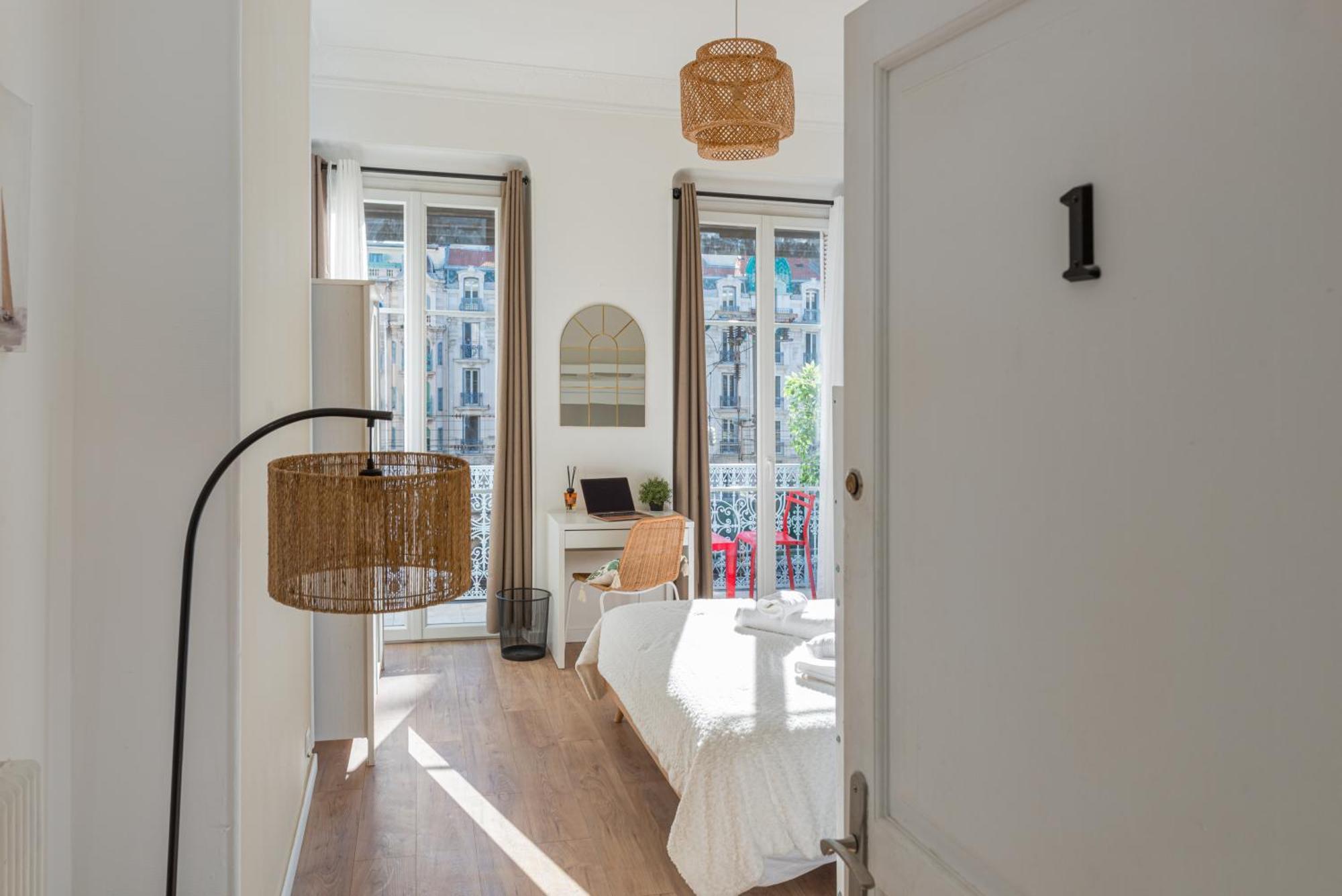 Guest House Chez Bastien ニース エクステリア 写真