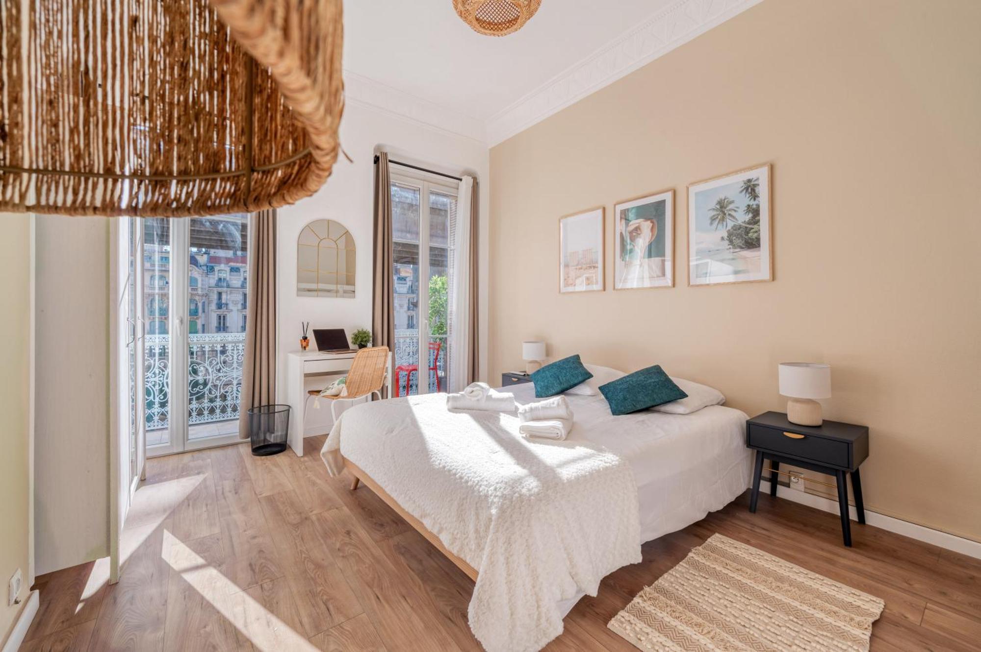Guest House Chez Bastien ニース エクステリア 写真