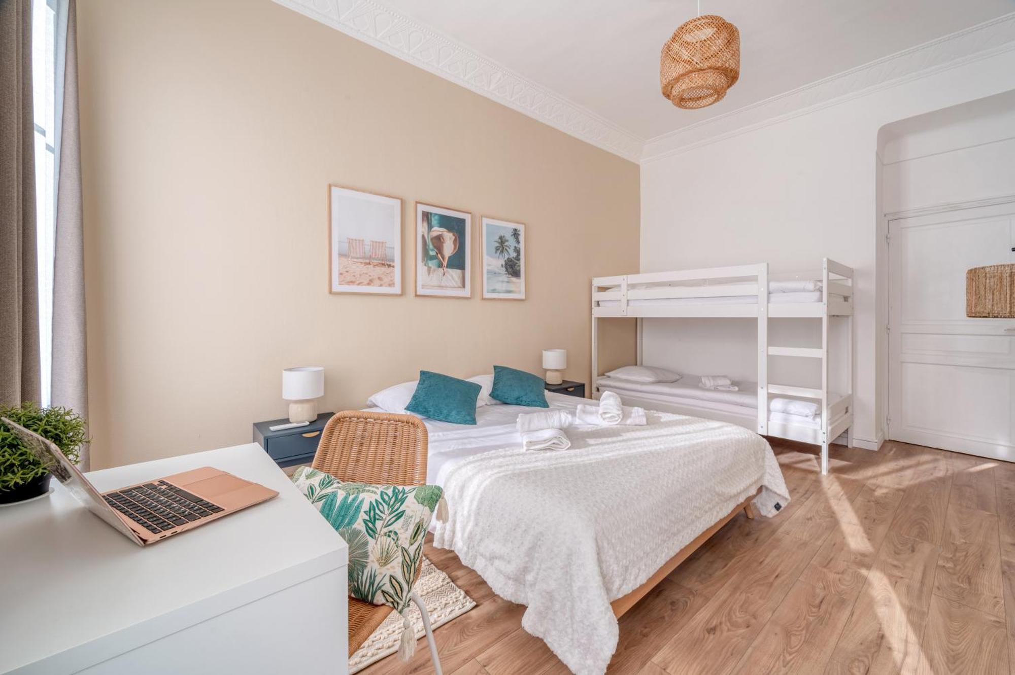 Guest House Chez Bastien ニース エクステリア 写真