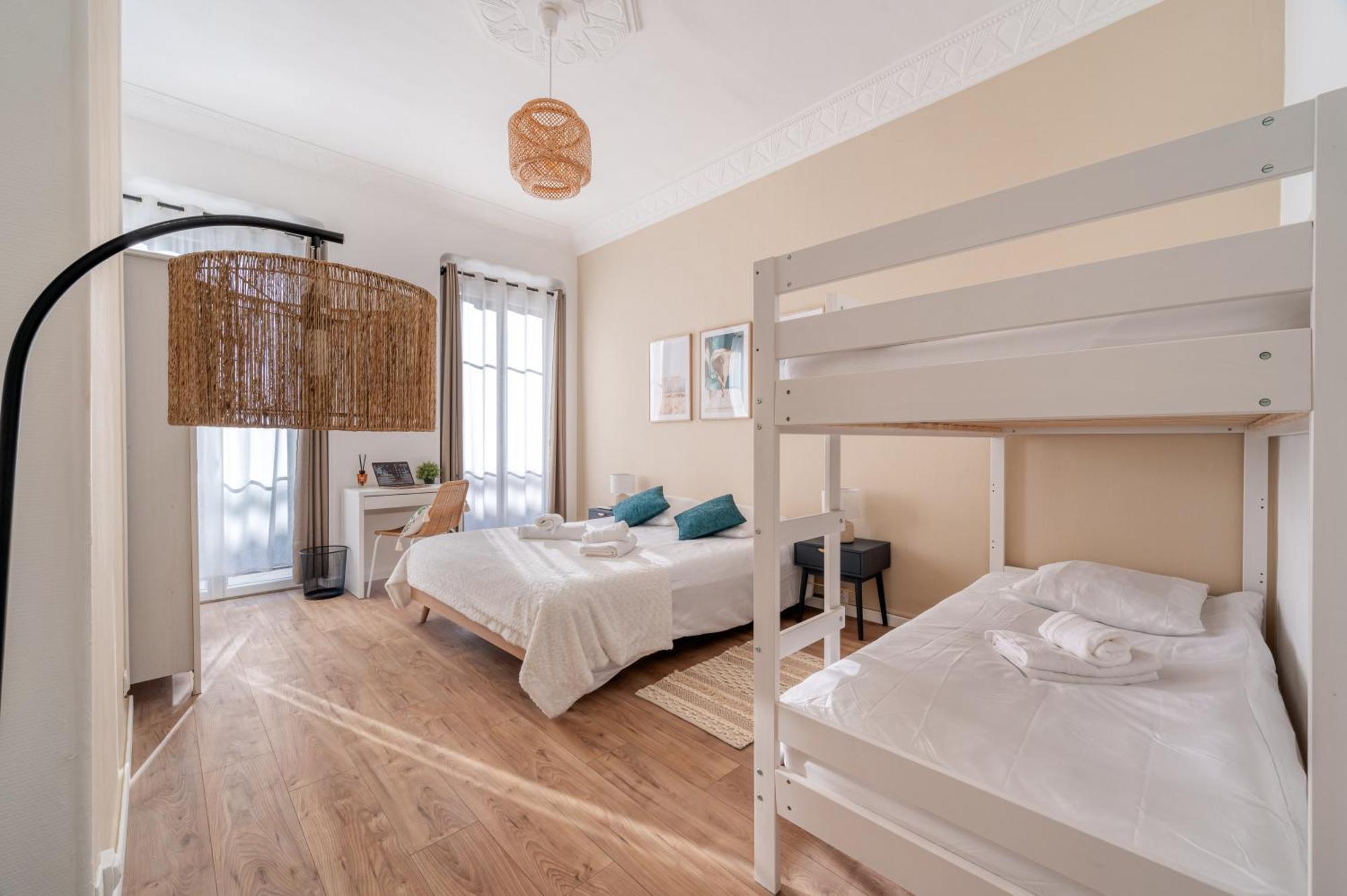Guest House Chez Bastien ニース エクステリア 写真