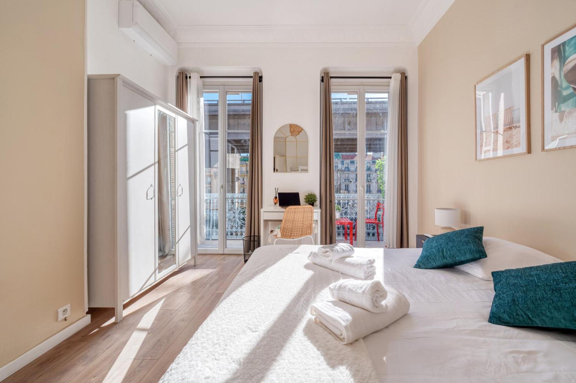 Guest House Chez Bastien ニース エクステリア 写真