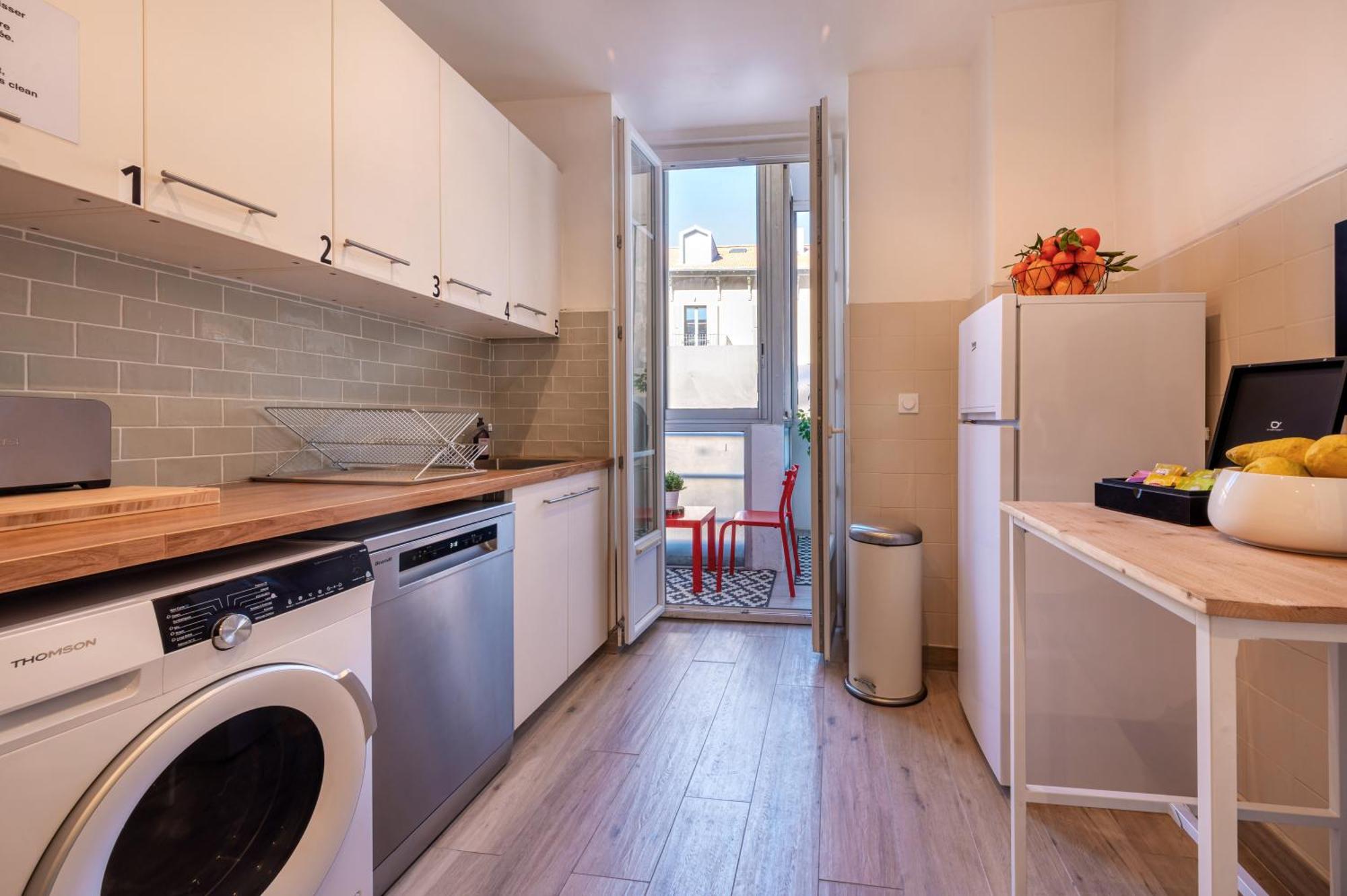 Guest House Chez Bastien ニース エクステリア 写真