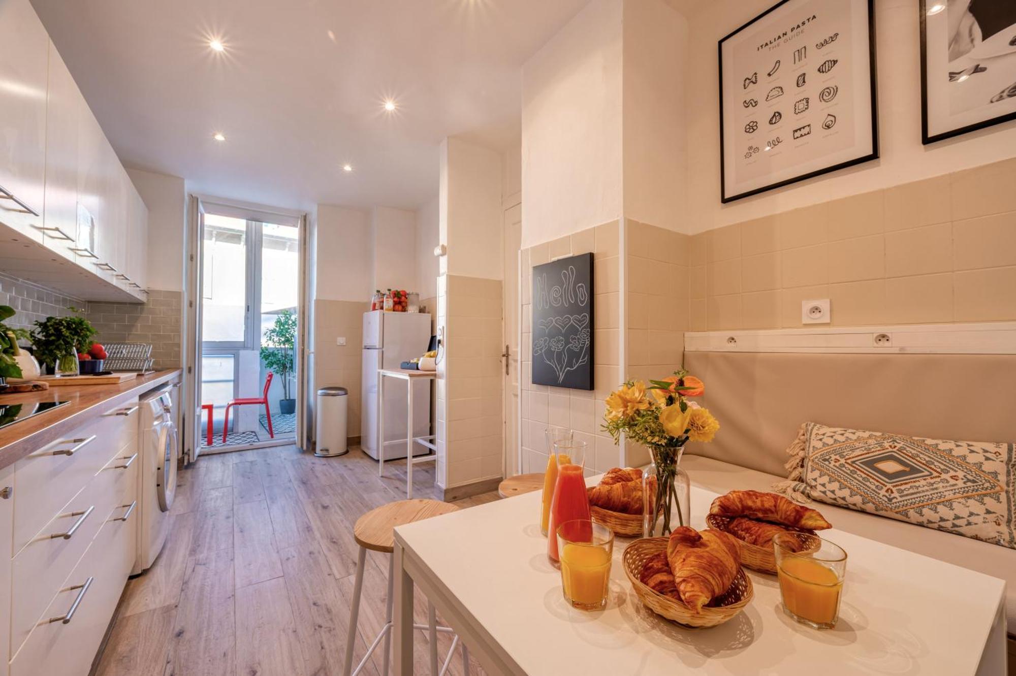 Guest House Chez Bastien ニース エクステリア 写真