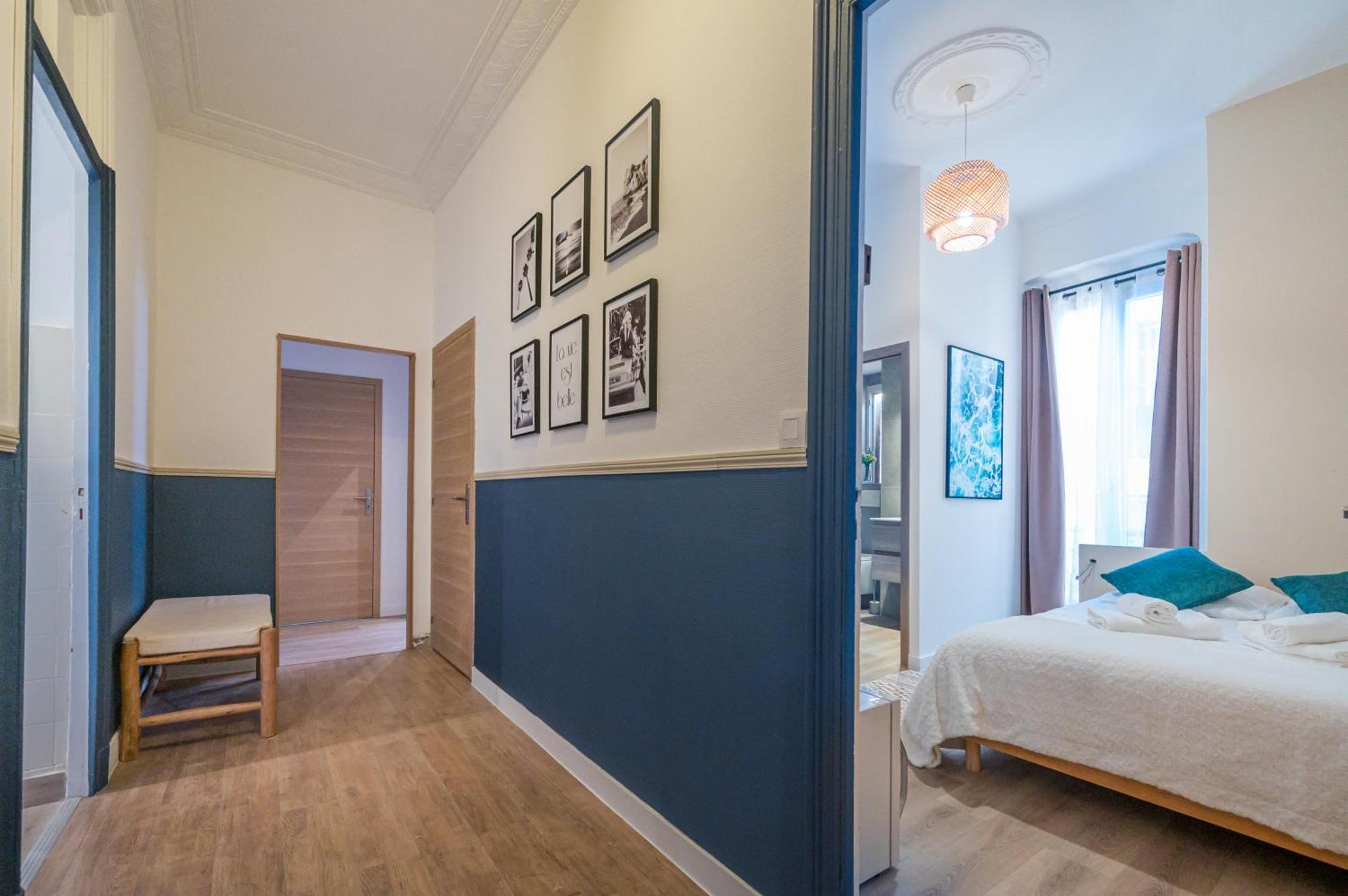 Guest House Chez Bastien ニース エクステリア 写真