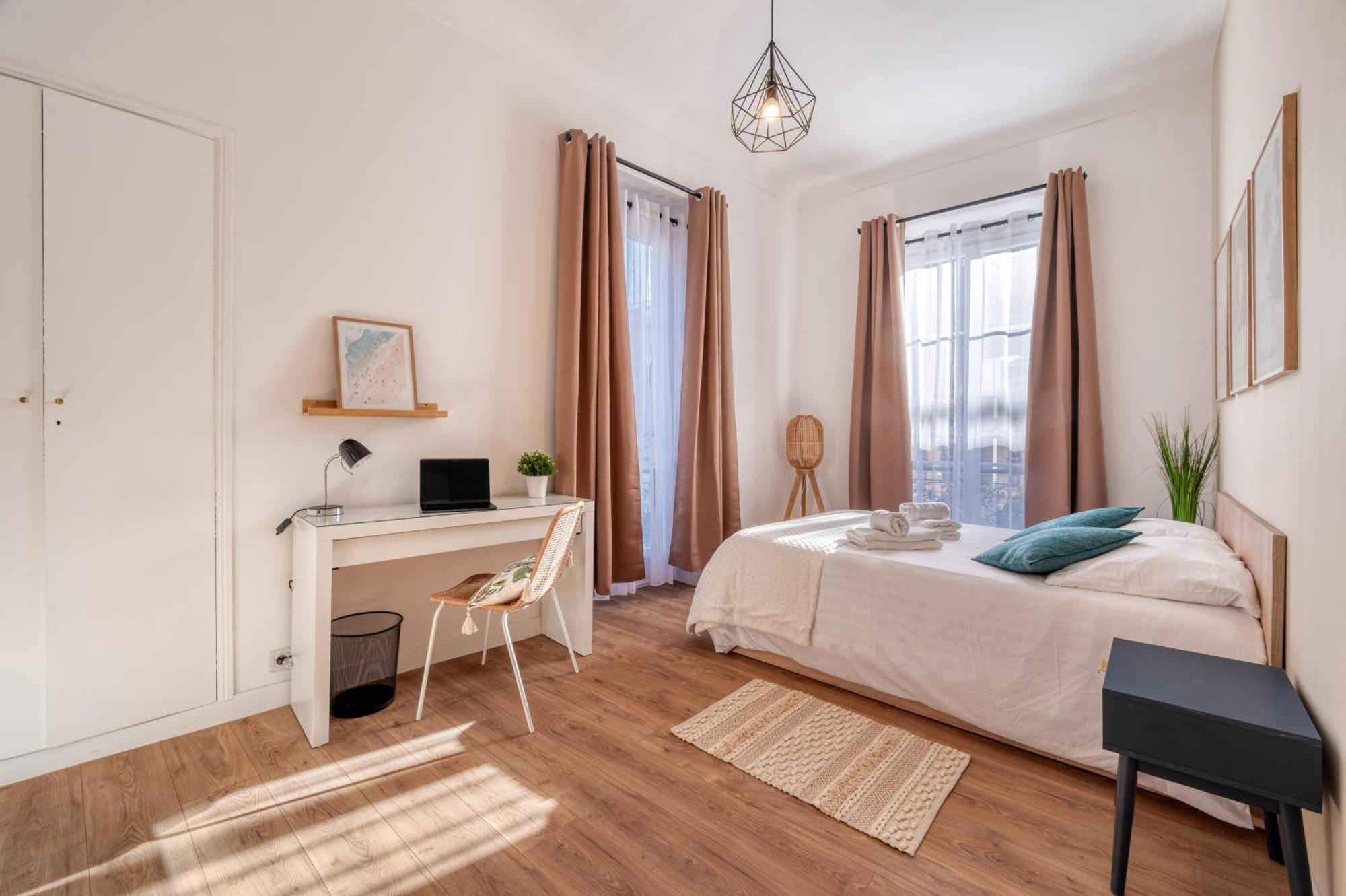 Guest House Chez Bastien ニース エクステリア 写真